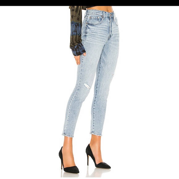 Pistola Nico High-Rise Jeans in Surreal - Picture 2 of 8